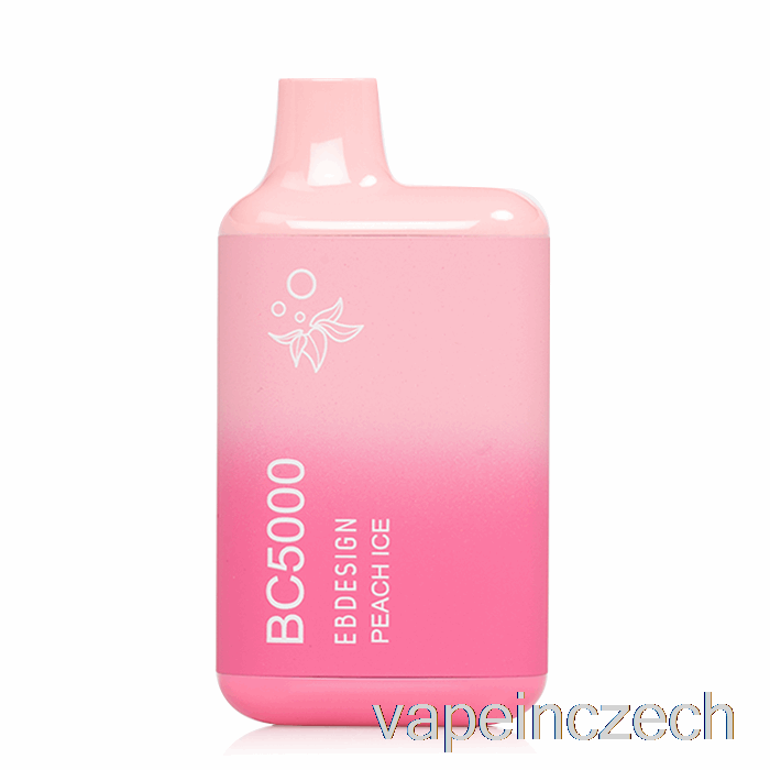 Bc5000 Jednorázové Peach Ledové Pero